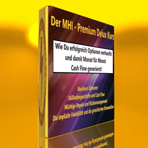 Wie Du erfolgreich Optionen verkaufst und damit Monat für Monat Cash Flow generierst!