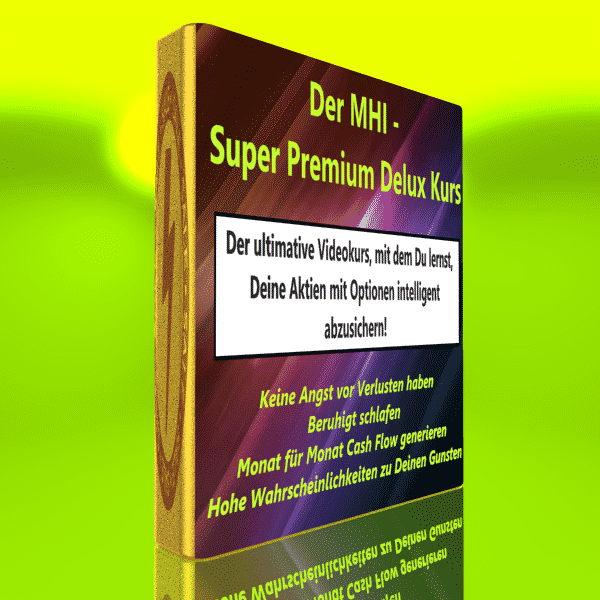 Der ultimative Videokurs, mit dem Du lernst, Deine Aktien mit Optionen intelligent abzusichern!