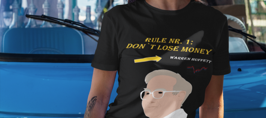 Rule Number 1 - Don`t lose money 3